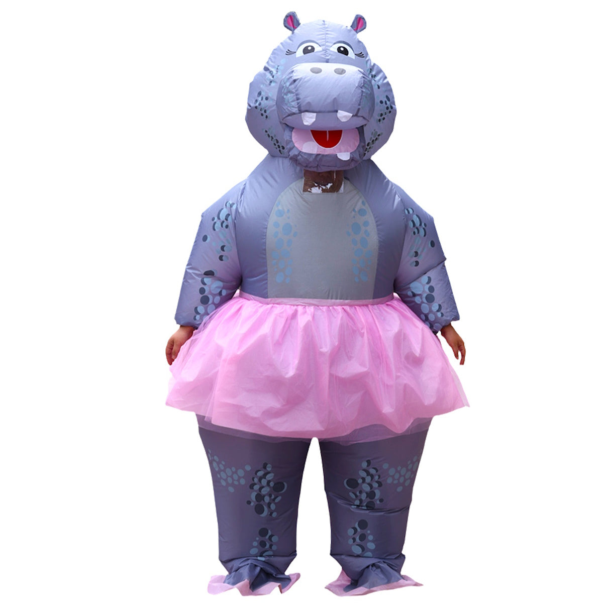 Teens and Adults Inflatable Hippo Costumes Blowup Animal Costumes - ChildAngle