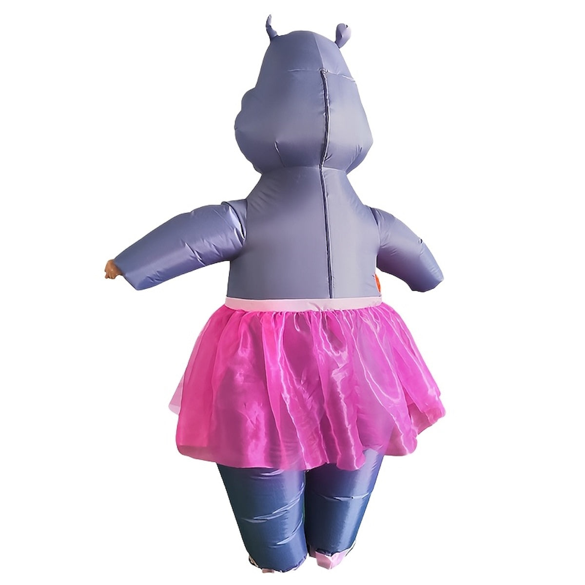 Teens and Adults Inflatable Hippo Costumes Blowup Animal Costumes - ChildAngle