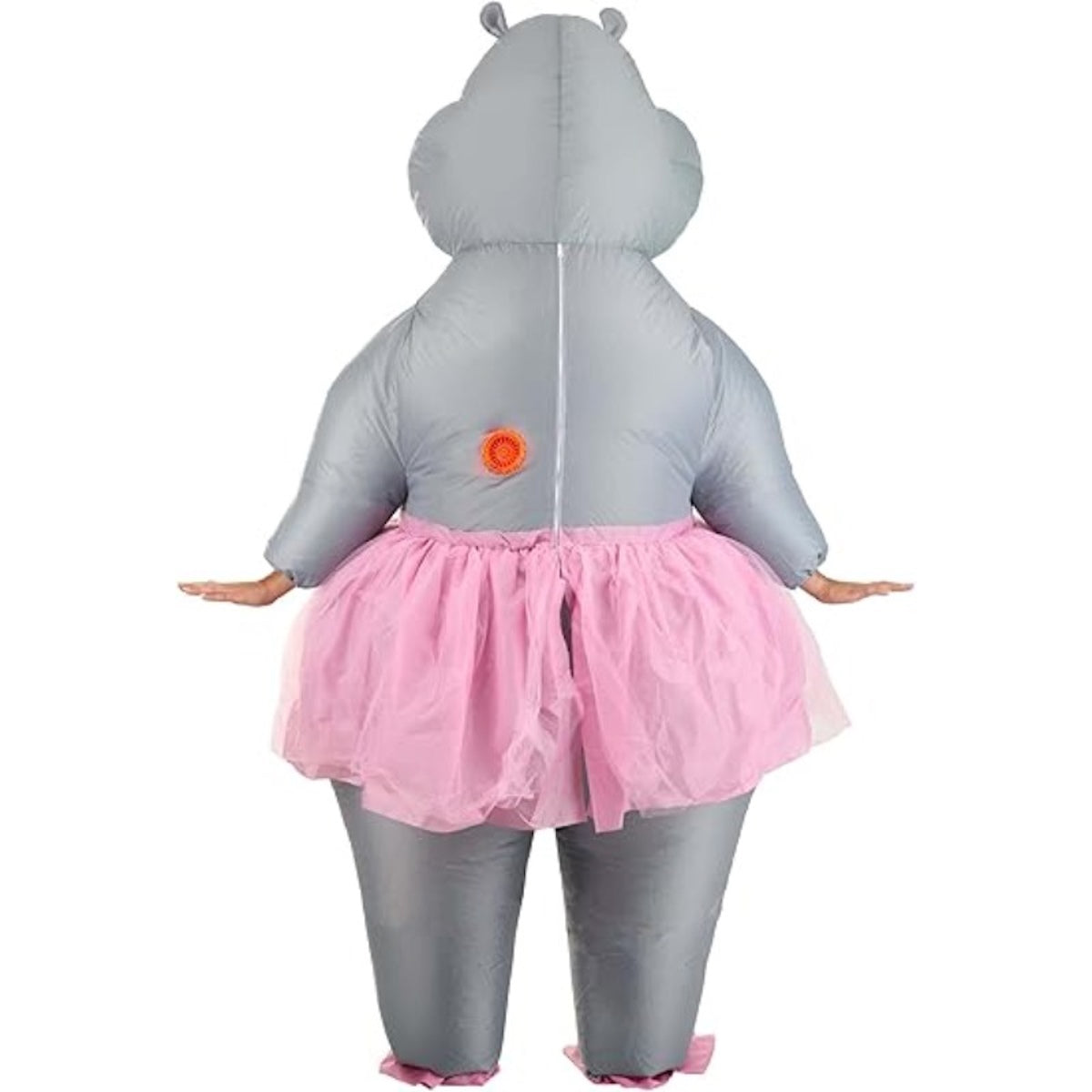 Teens and Adults Inflatable Hippo Costumes Blowup Animal Costumes - ChildAngle