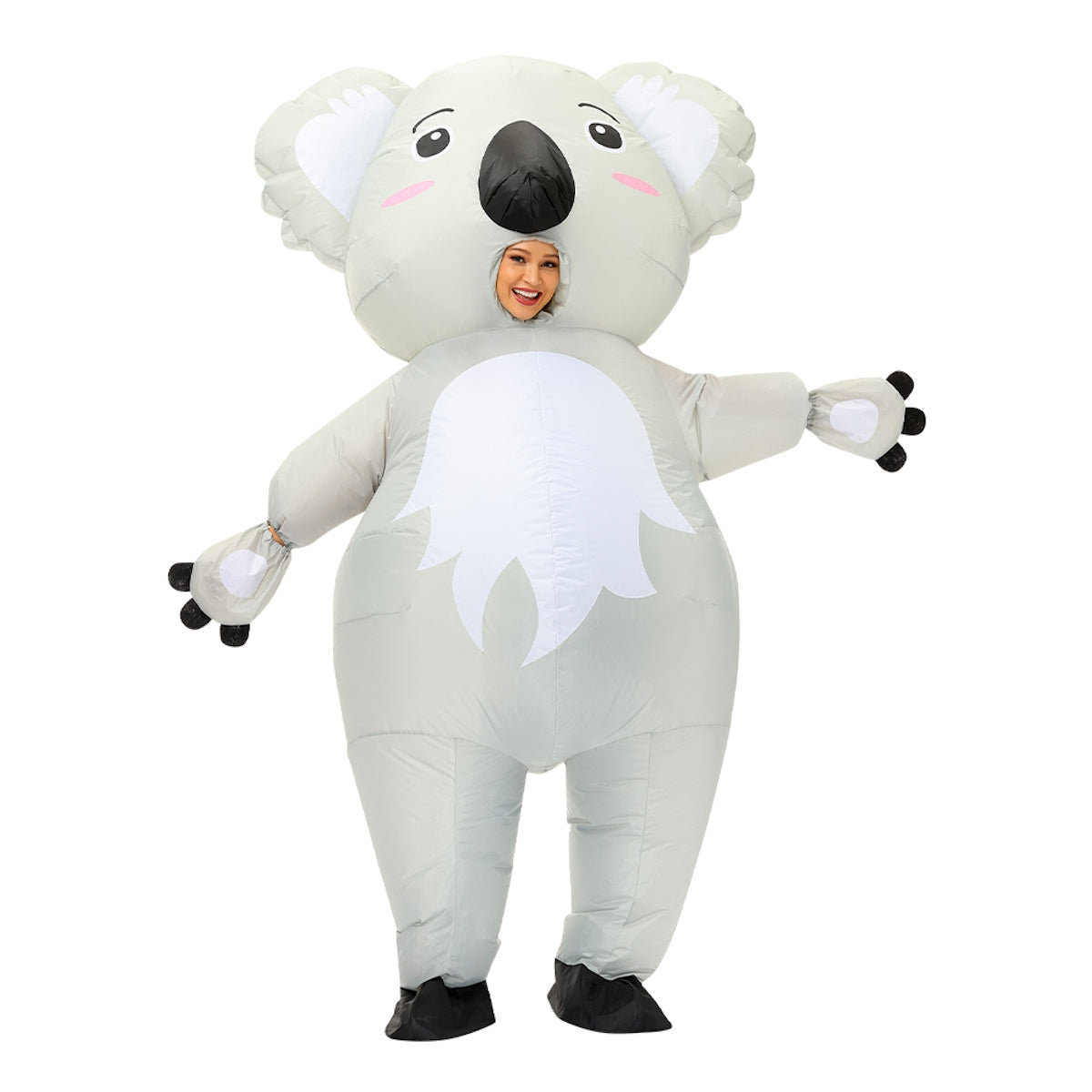 Teens and Adults Inflatable Koala Costumes Blowup Animal Costumes - ChildAngle