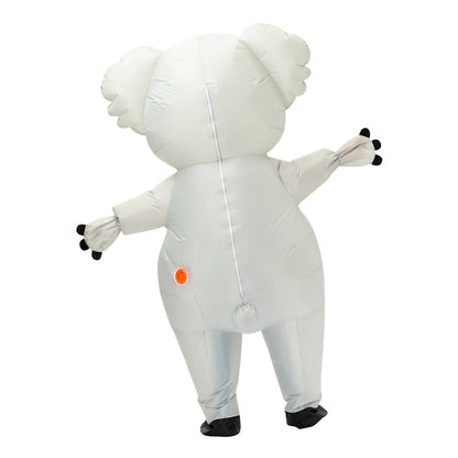 Teens and Adults Inflatable Koala Costumes Blowup Animal Costumes - ChildAngle