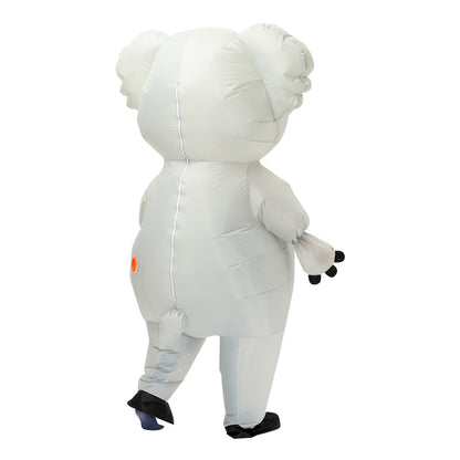 Teens and Adults Inflatable Koala Costumes Blowup Animal Costumes - ChildAngle
