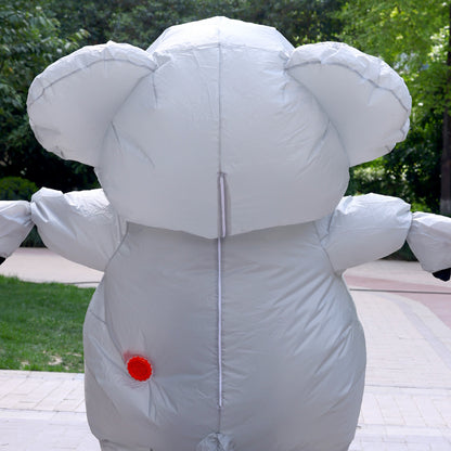 Teens and Adults Inflatable Koala Costumes Blowup Animal Costumes - ChildAngle