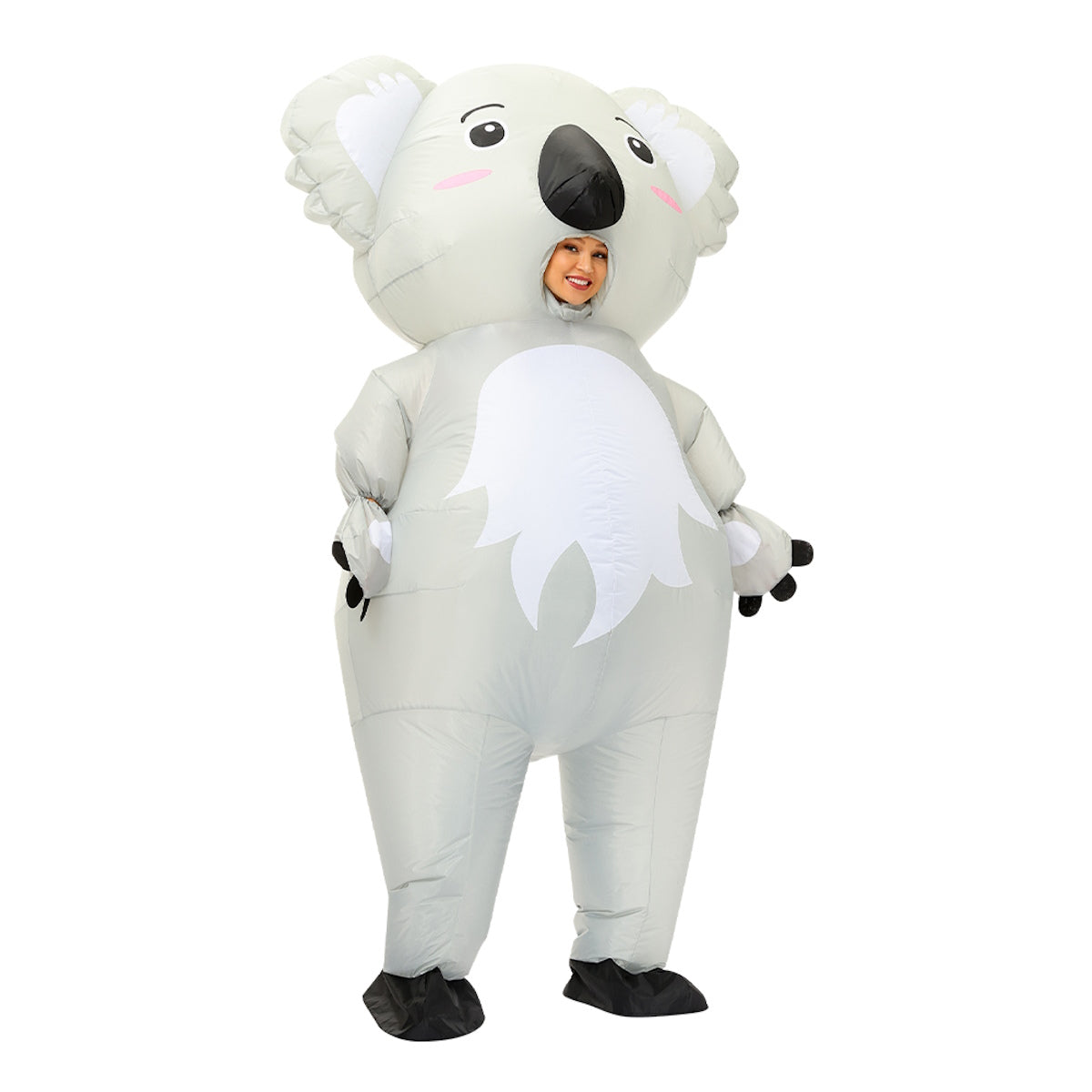 Teens and Adults Inflatable Koala Costumes Blowup Animal Costumes - ChildAngle