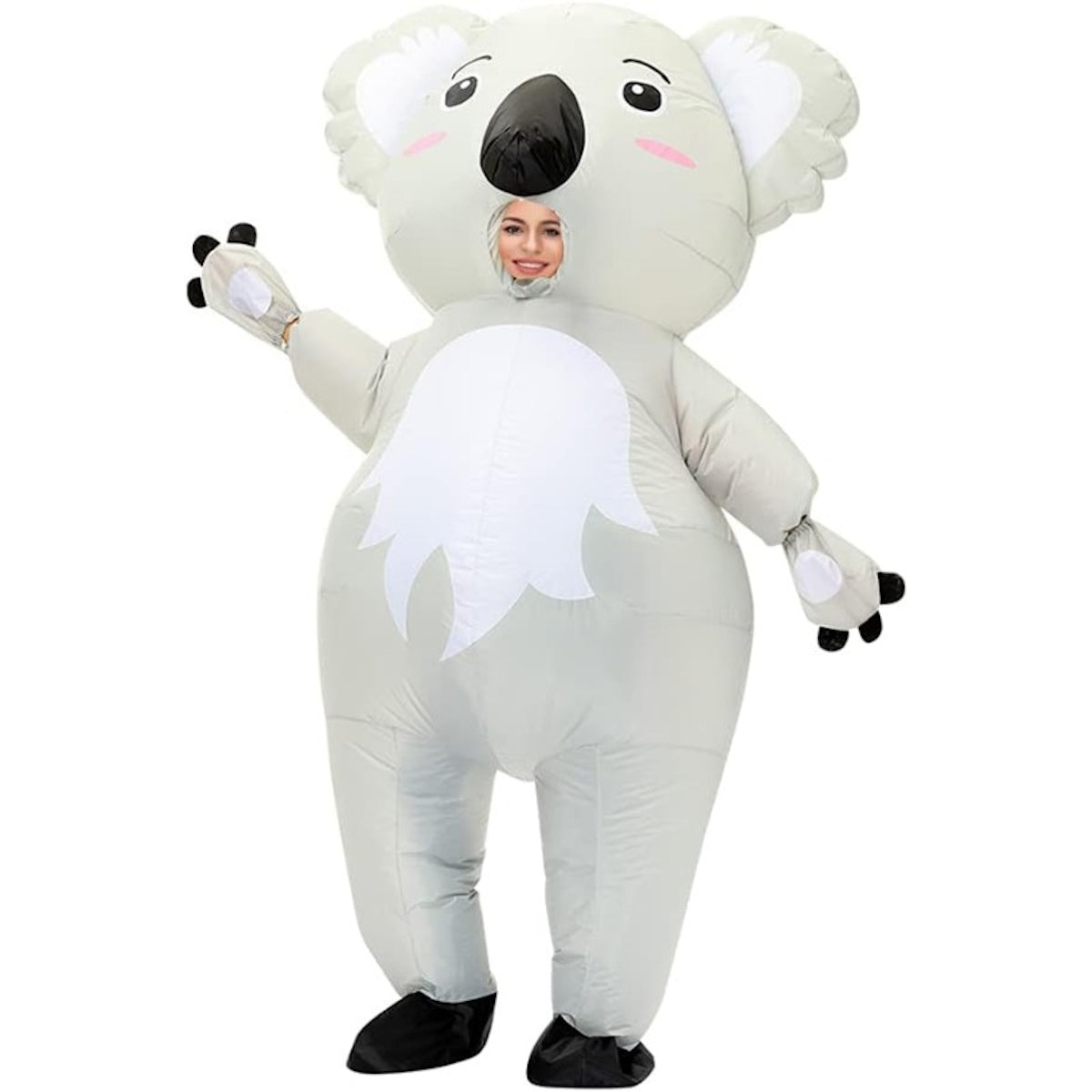 Teens and Adults Inflatable Koala Costumes Blowup Animal Costumes - ChildAngle