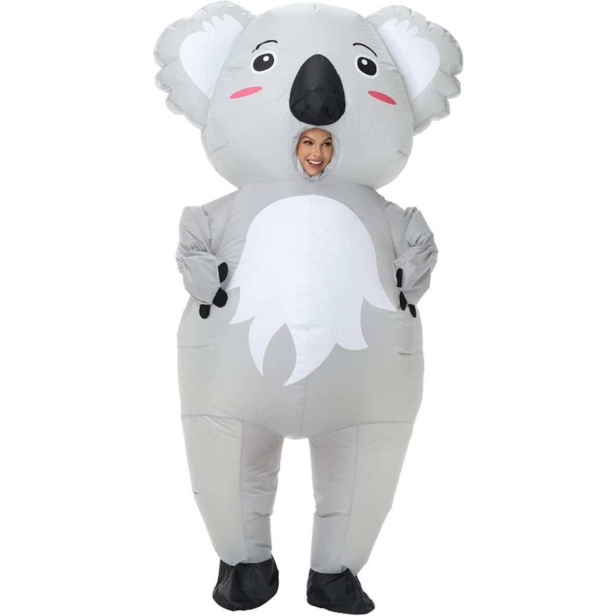 Teens and Adults Inflatable Koala Costumes Blowup Animal Costumes - ChildAngle