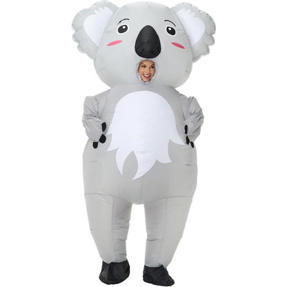 Teens and Adults Inflatable Koala Costumes Blowup Animal Costumes - ChildAngle