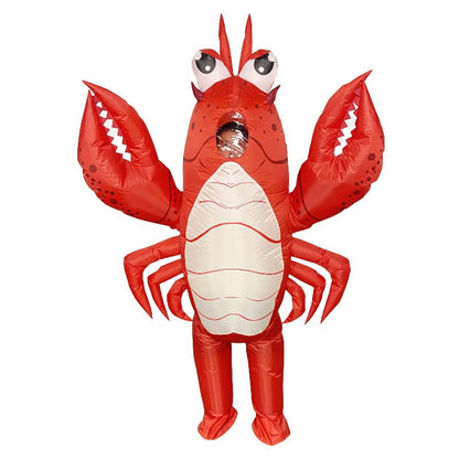 Teens and Adults Inflatable Lobster Costumes Blowup Animal Costumes - ChildAngle