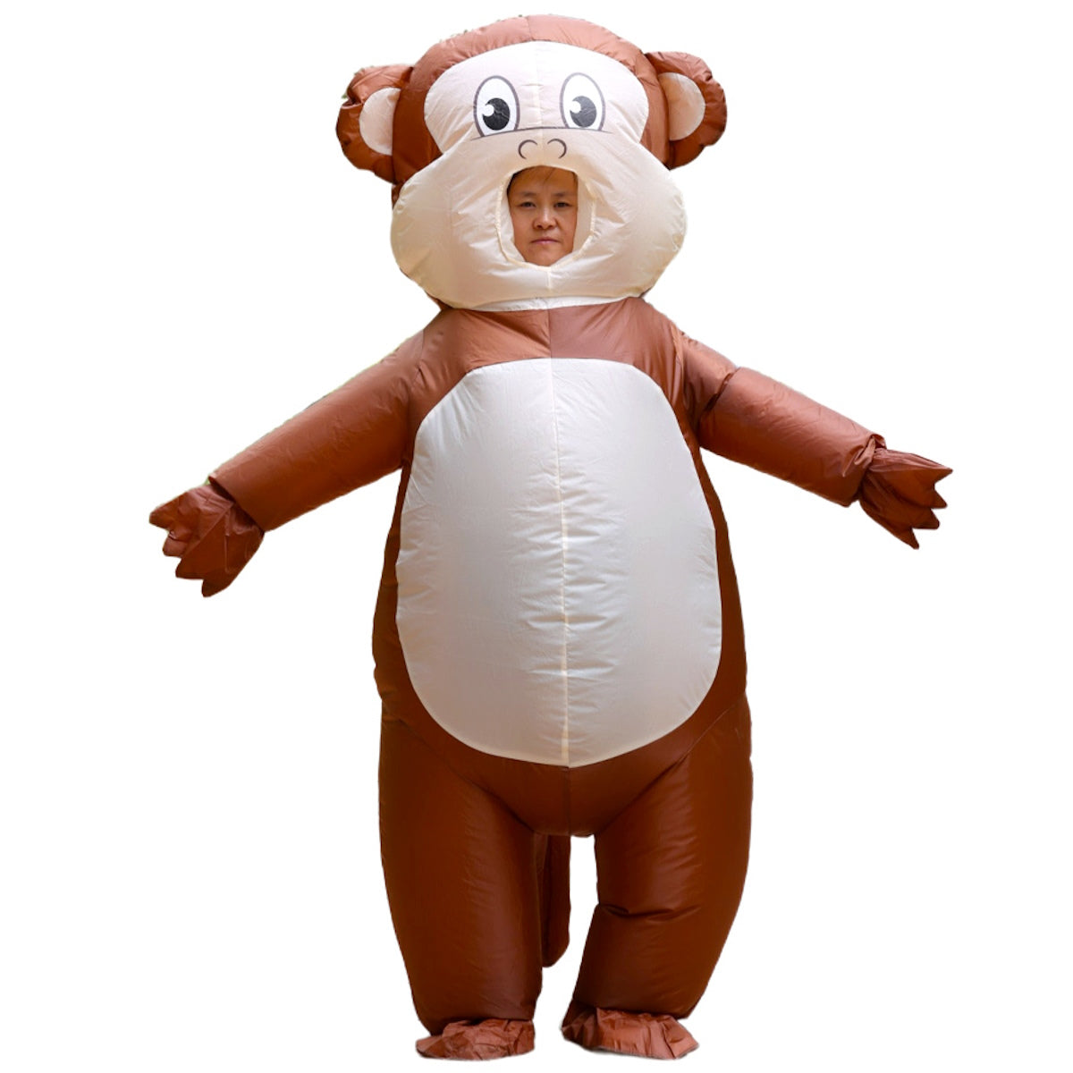 Teens and Adults Inflatable Monkey Costumes Blowup Animal Costumes - ChildAngle