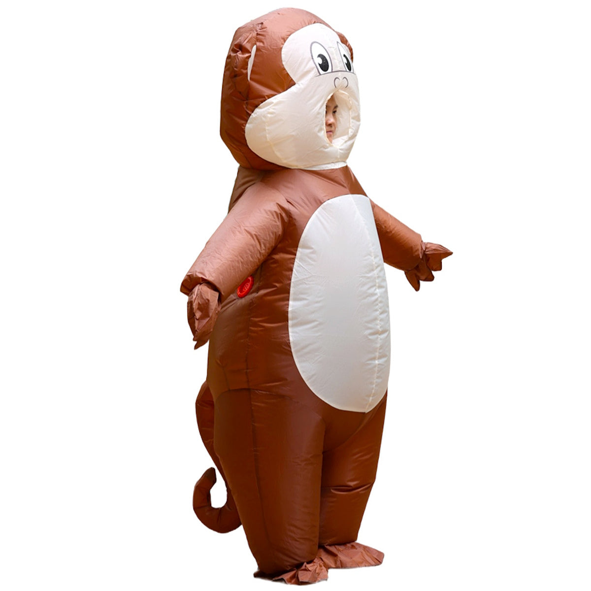 Teens and Adults Inflatable Monkey Costumes Blowup Animal Costumes - ChildAngle