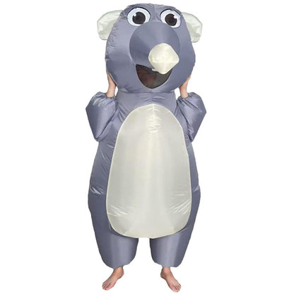 Teens and Adults Mouse Inflatable Rat Costumes Blowup Animal Costumes - ChildAngle