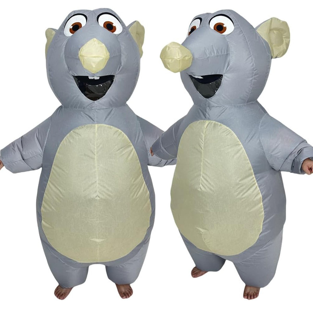Teens and Adults Mouse Inflatable Rat Costumes Blowup Animal Costumes - ChildAngle