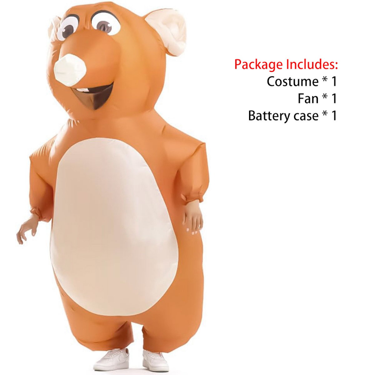Teens and Adults Mouse Inflatable Rat Costumes Blowup Animal Costumes - ChildAngle