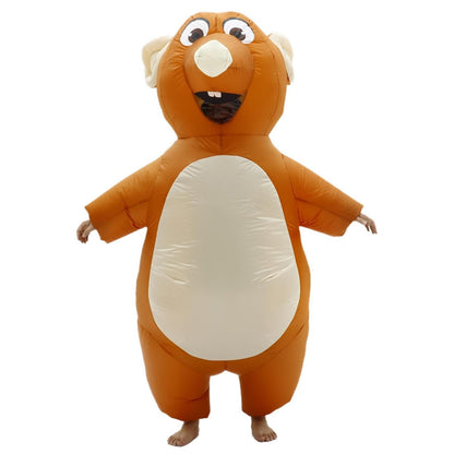 Teens and Adults Mouse Inflatable Rat Costumes Blowup Animal Costumes - ChildAngle