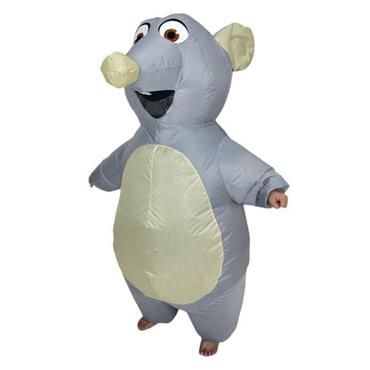 Teens and Adults Mouse Inflatable Rat Costumes Blowup Animal Costumes - ChildAngle
