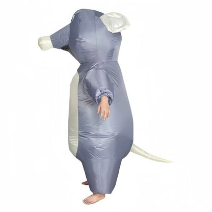 Teens and Adults Mouse Inflatable Rat Costumes Blowup Animal Costumes - ChildAngle