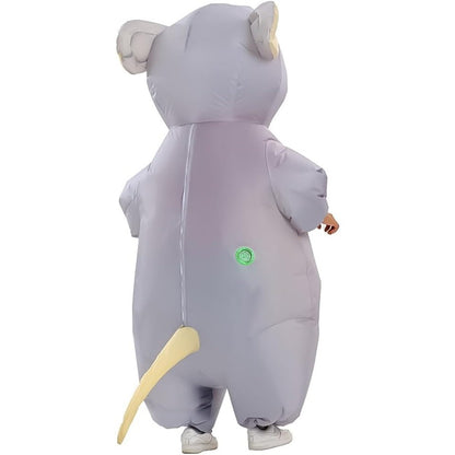 Teens and Adults Mouse Inflatable Rat Costumes Blowup Animal Costumes - ChildAngle