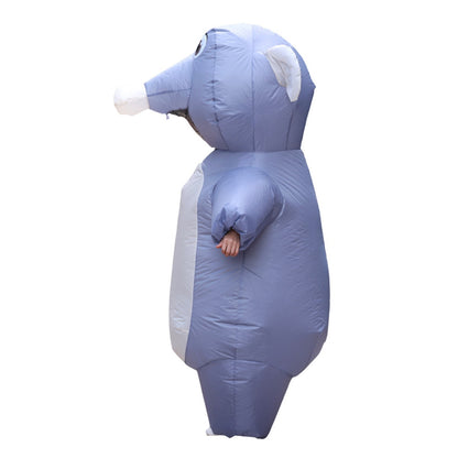 Teens and Adults Mouse Inflatable Rat Costumes Blowup Animal Costumes - ChildAngle