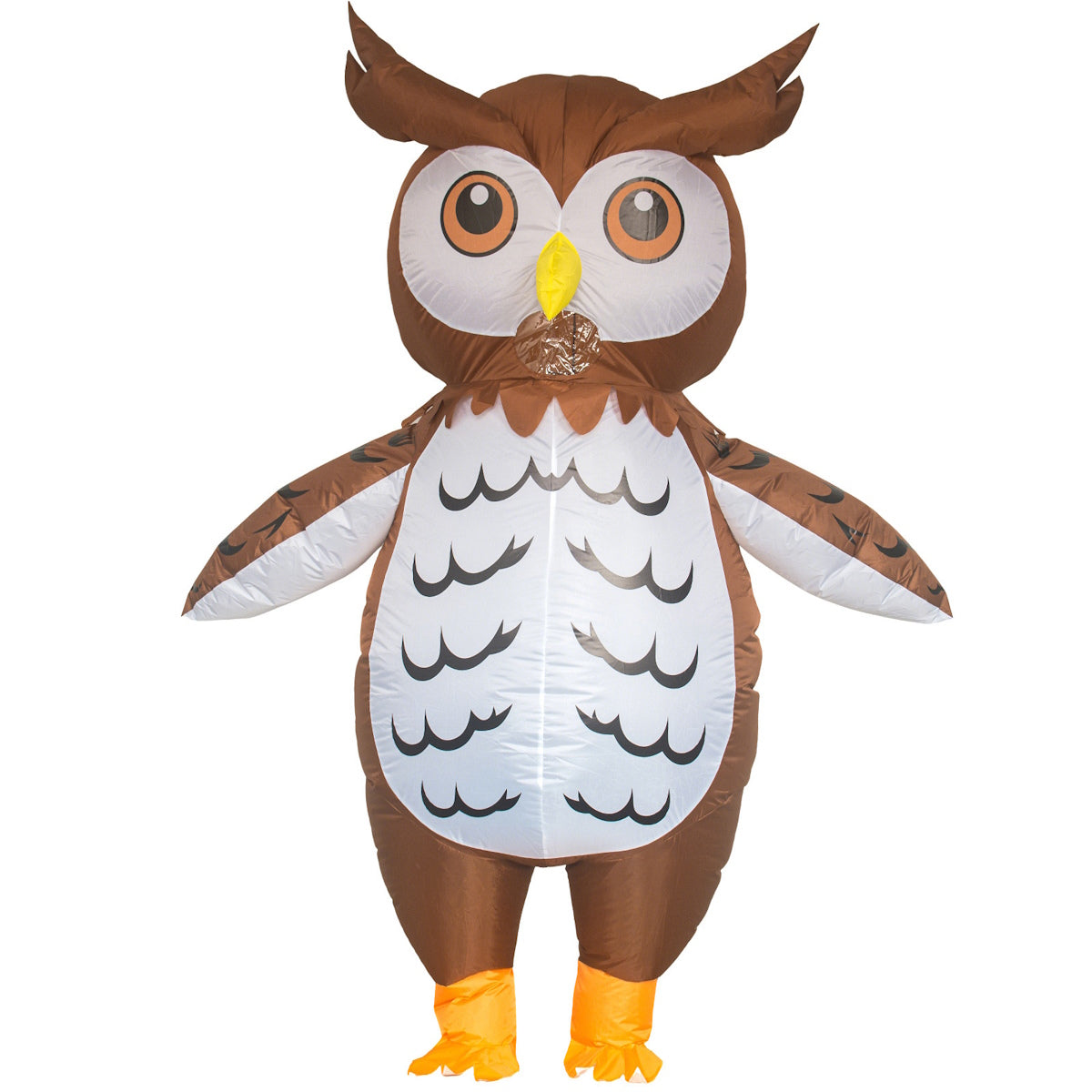 Teens and Adults Inflatable Owl Costumes Blowup Animal Costumes - ChildAngle