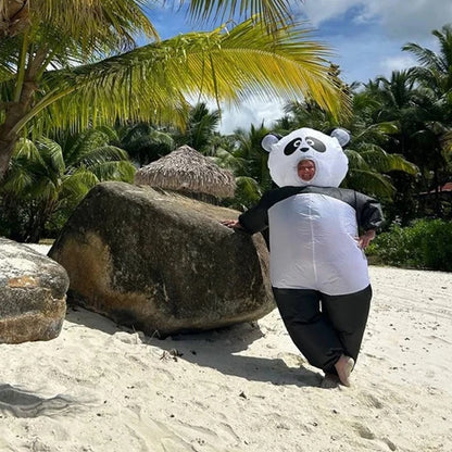 Teens and Adults Inflatable Panda Costumes Blowup Animal Costumes - ChildAngle