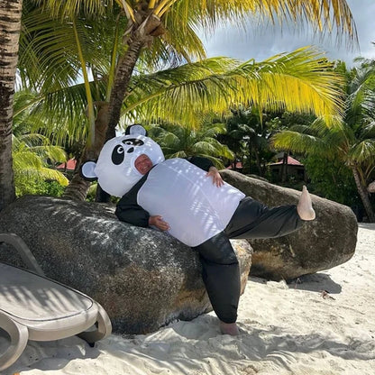 Teens and Adults Inflatable Panda Costumes Blowup Animal Costumes - ChildAngle