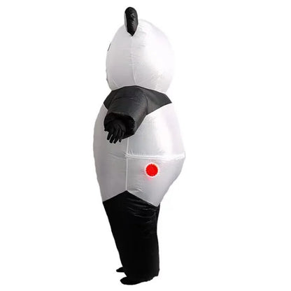Teens and Adults Inflatable Panda Costumes Blowup Animal Costumes - ChildAngle