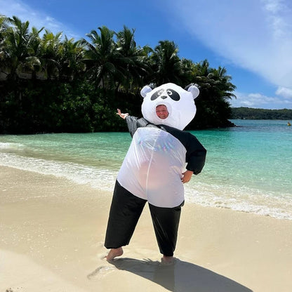 Teens and Adults Inflatable Panda Costumes Blowup Animal Costumes - ChildAngle