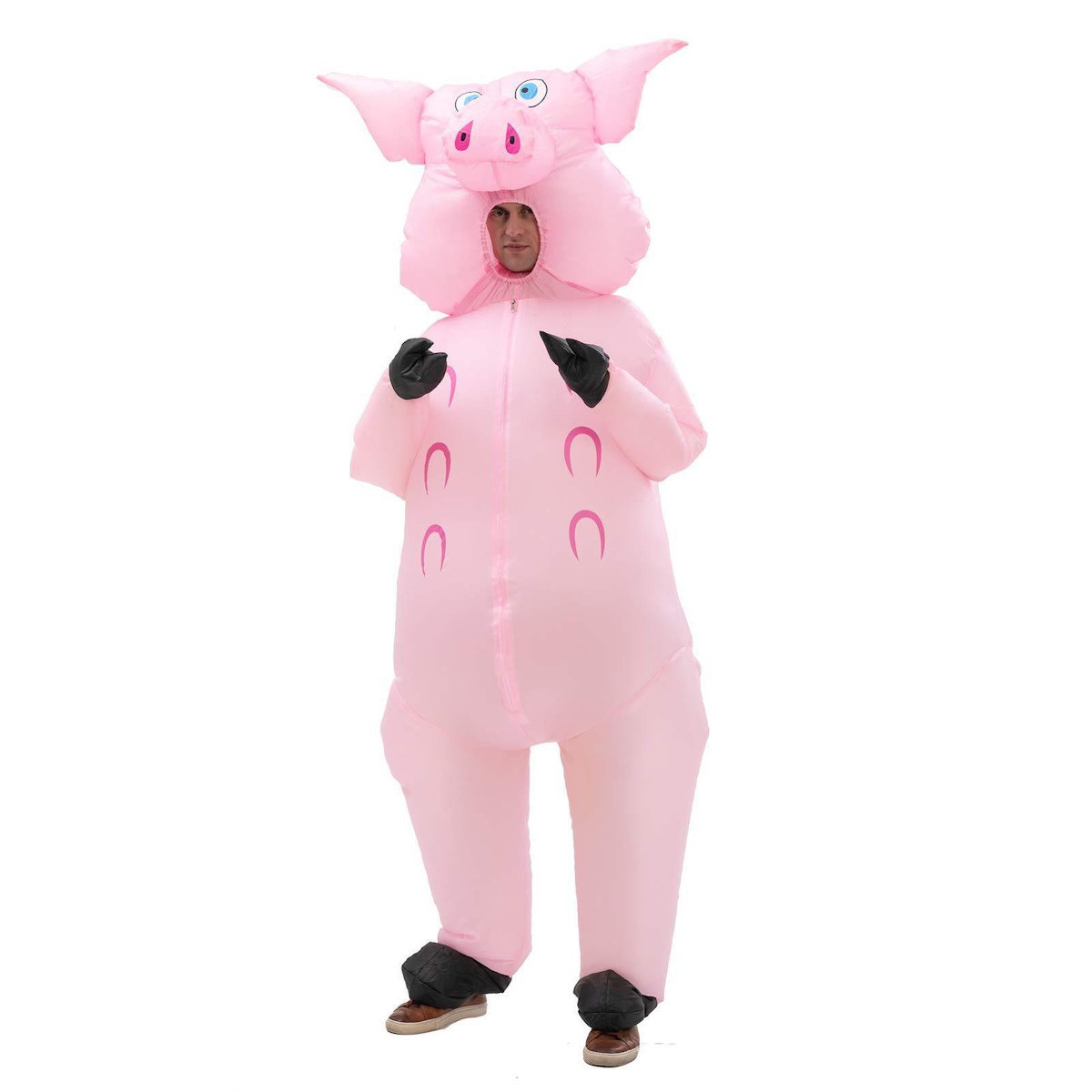 Teens and Adults Inflatable Pig Costumes Blowup Animal Costumes - ChildAngle