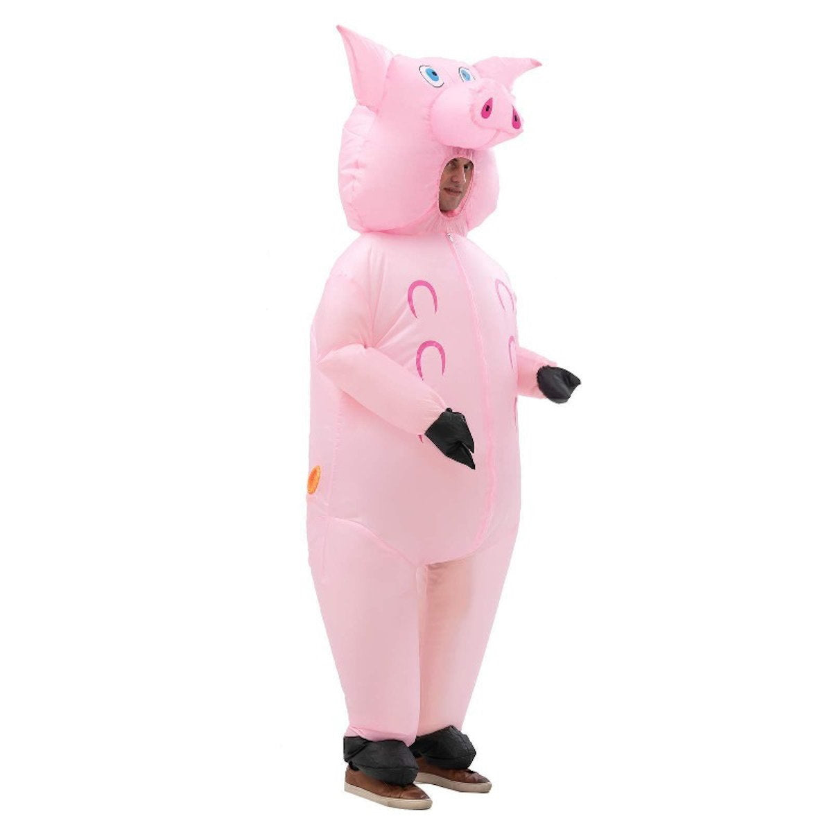 Teens and Adults Inflatable Pig Costumes Blowup Animal Costumes - ChildAngle