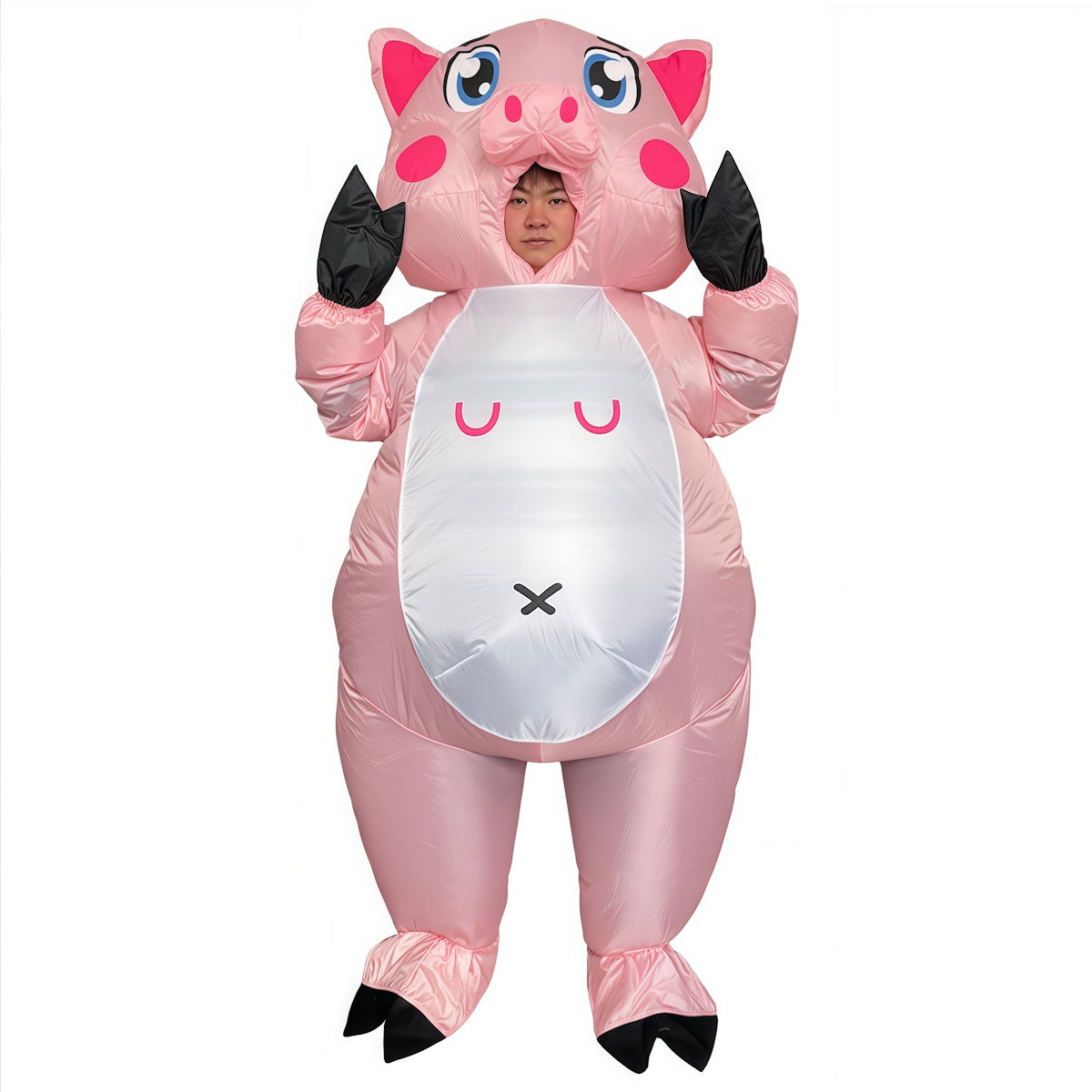 Teens and Adults Inflatable Pig Costumes Blowup Animal Costumes - ChildAngle