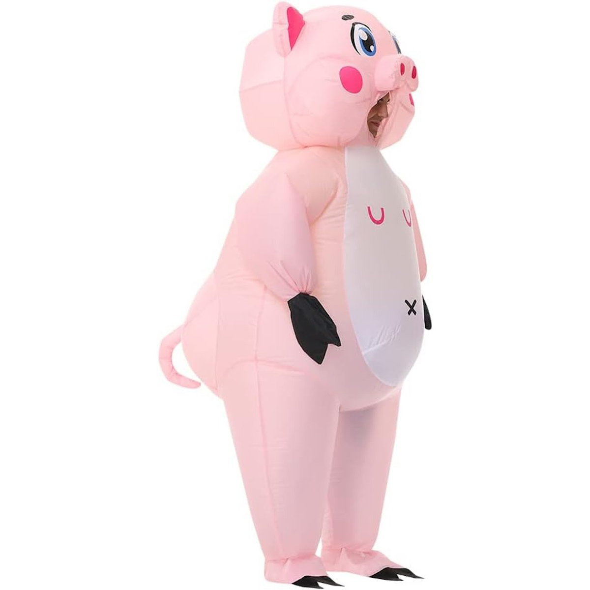 Teens and Adults Inflatable Pig Costumes Blowup Animal Costumes - ChildAngle
