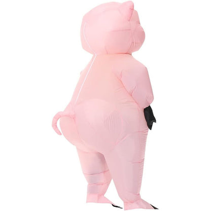 Teens and Adults Inflatable Pig Costumes Blowup Animal Costumes - ChildAngle