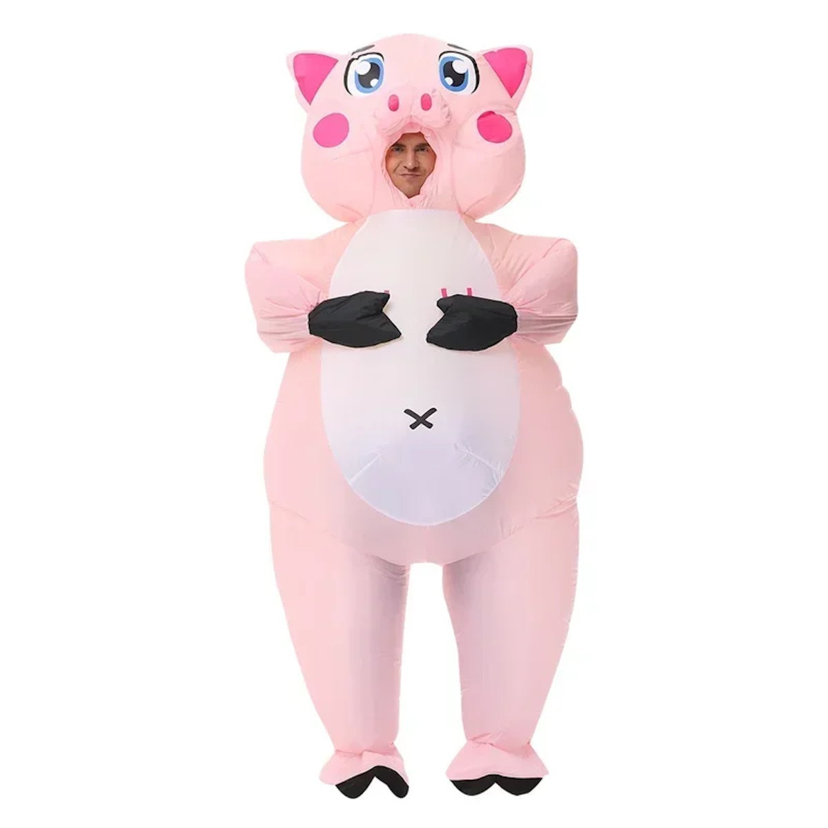 Teens and Adults Inflatable Pig Costumes Blowup Animal Costumes - ChildAngle