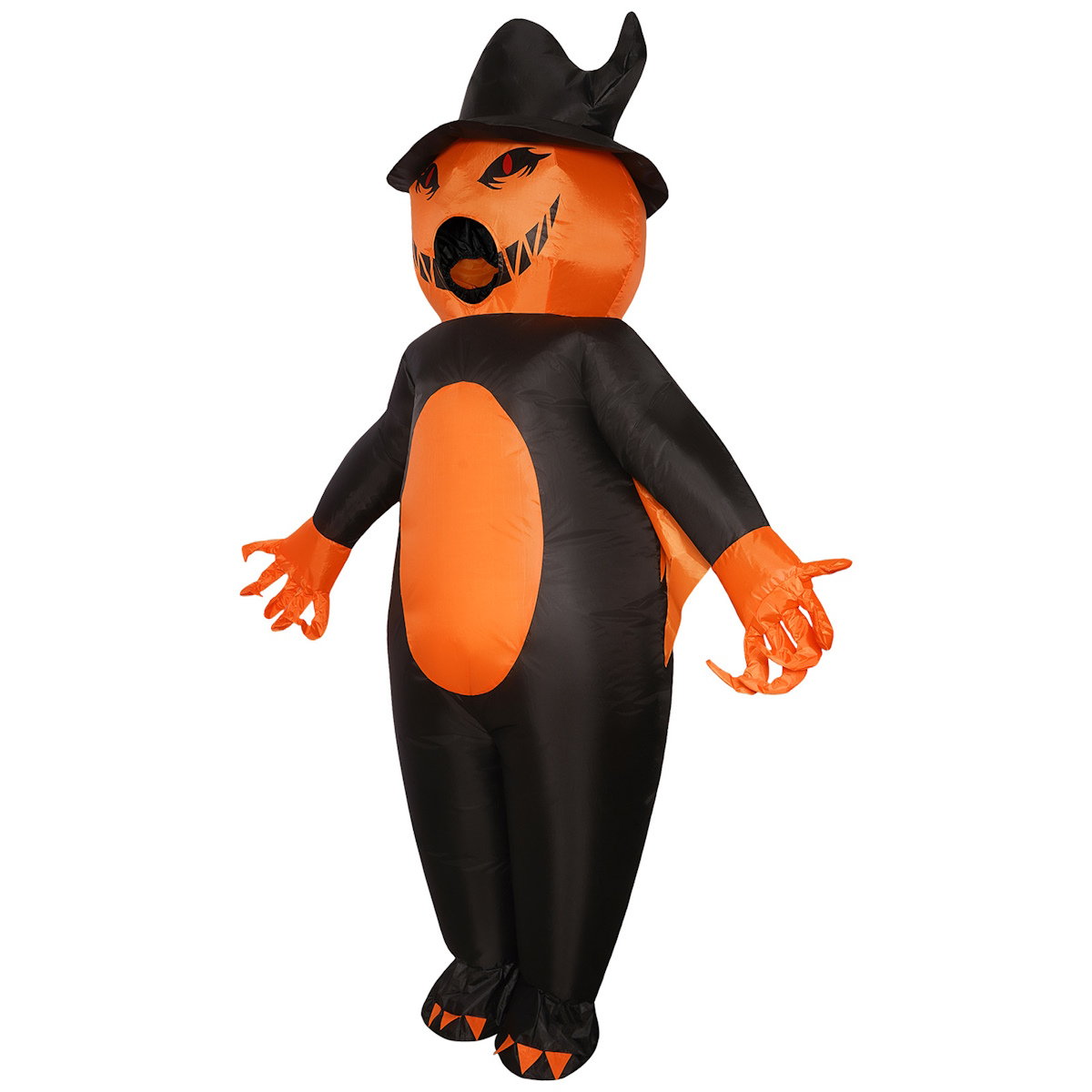 Teens and Adults Inflatable Pumpkin Man Costumes - ChildAngle