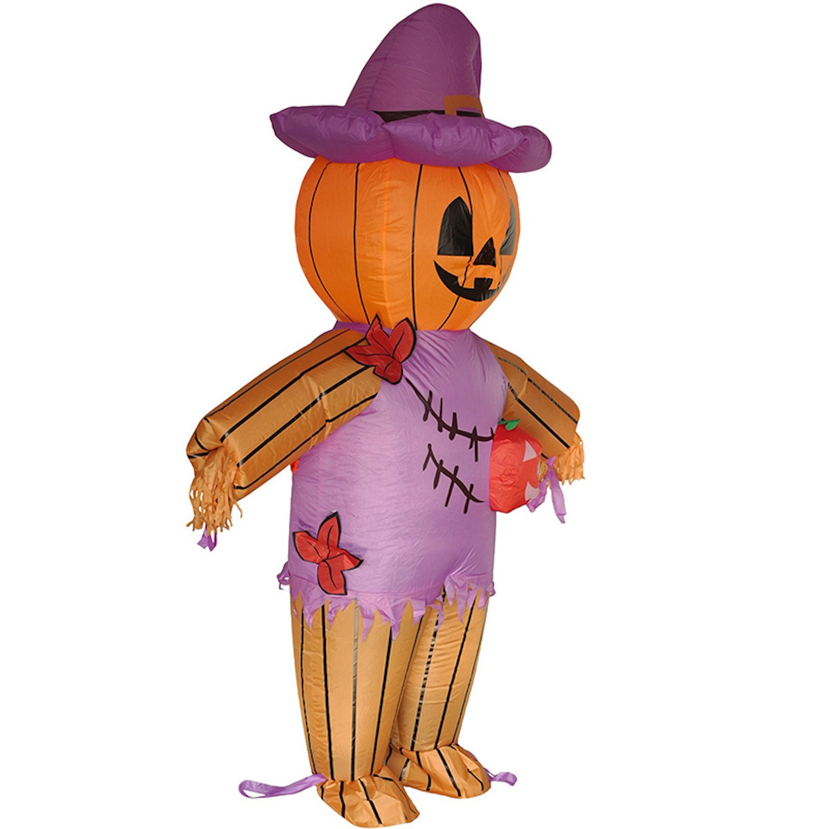 Teens and Adults Inflatable Pumpkin Man Costumes - ChildAngle