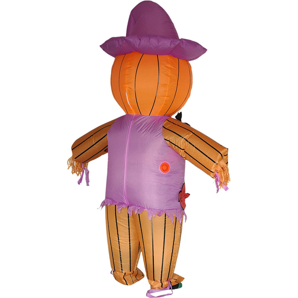 Teens and Adults Inflatable Pumpkin Man Costumes - ChildAngle