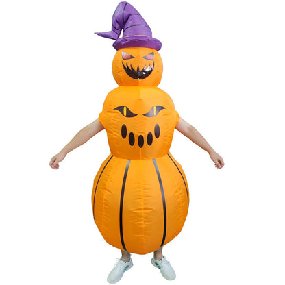 Teens and Adults Inflatable Pumpkin Man Costumes - ChildAngle