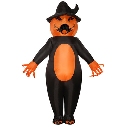 Teens and Adults Inflatable Pumpkin Man Costumes - ChildAngle