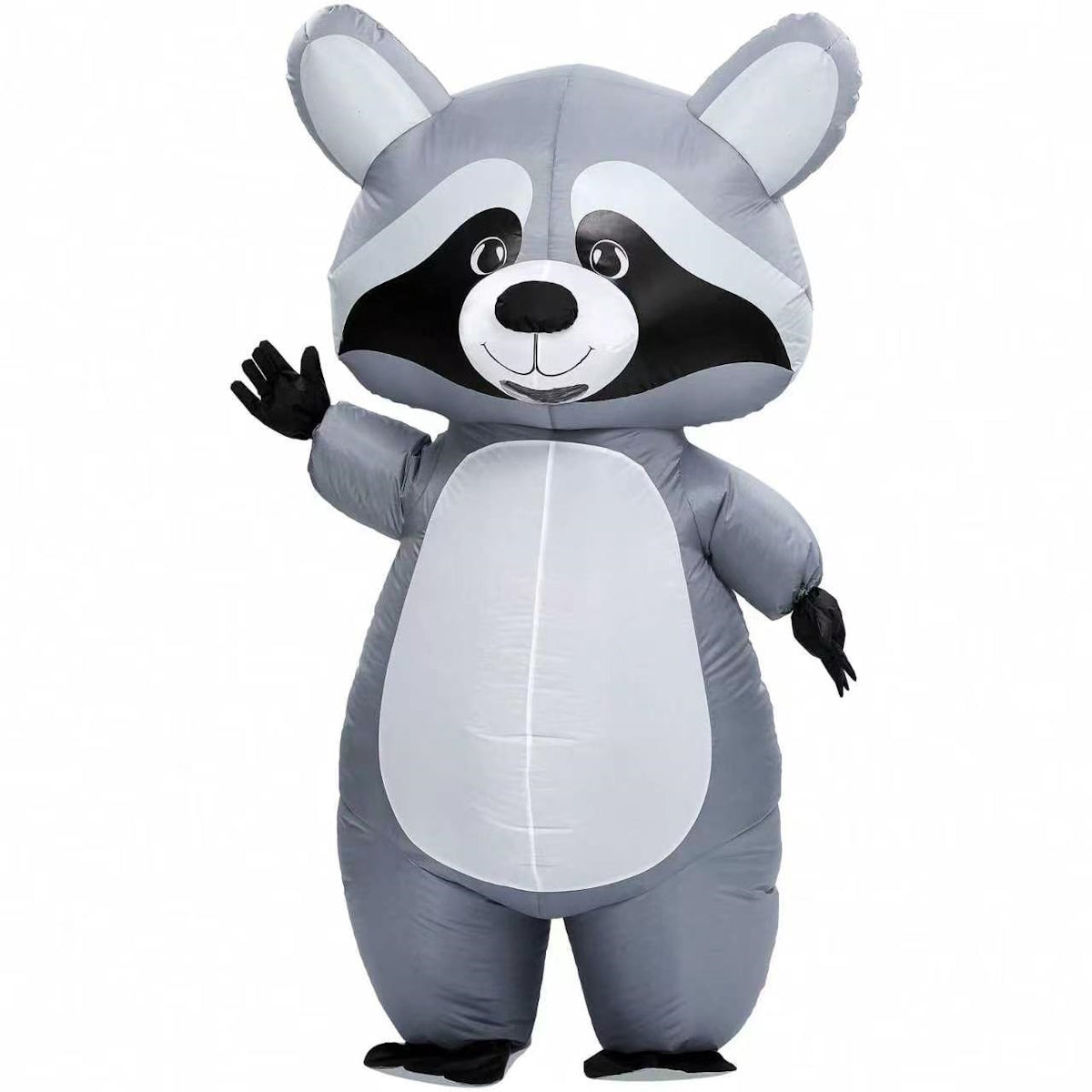 Teens and Adults Inflatable Raccoon Costumes Blowup Animal Costumes - ChildAngle