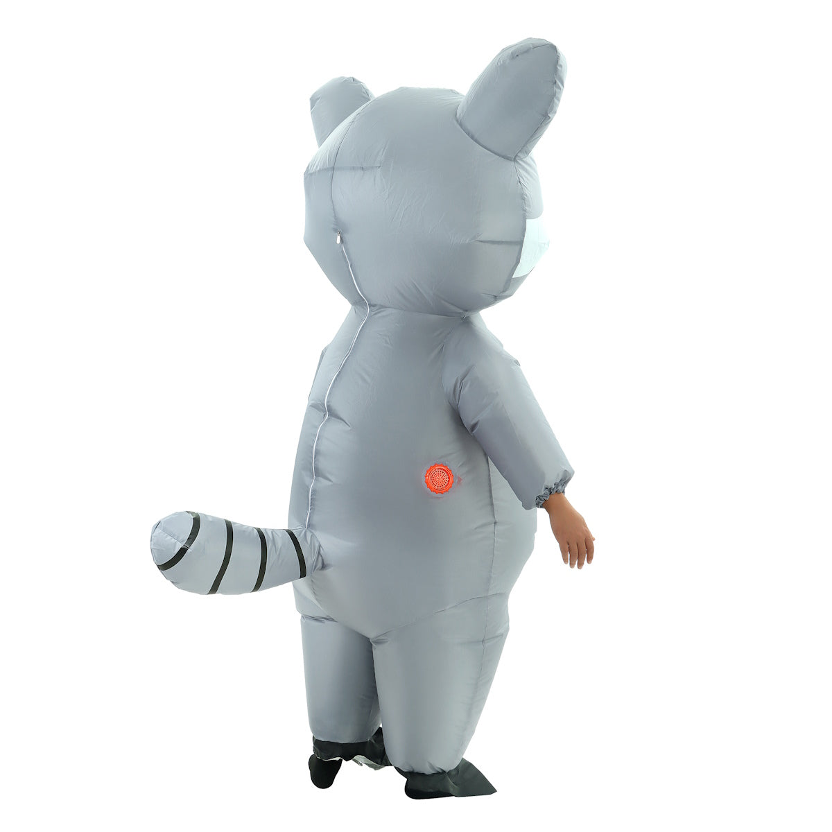 Teens and Adults Inflatable Raccoon Costumes Blowup Animal Costumes - ChildAngle