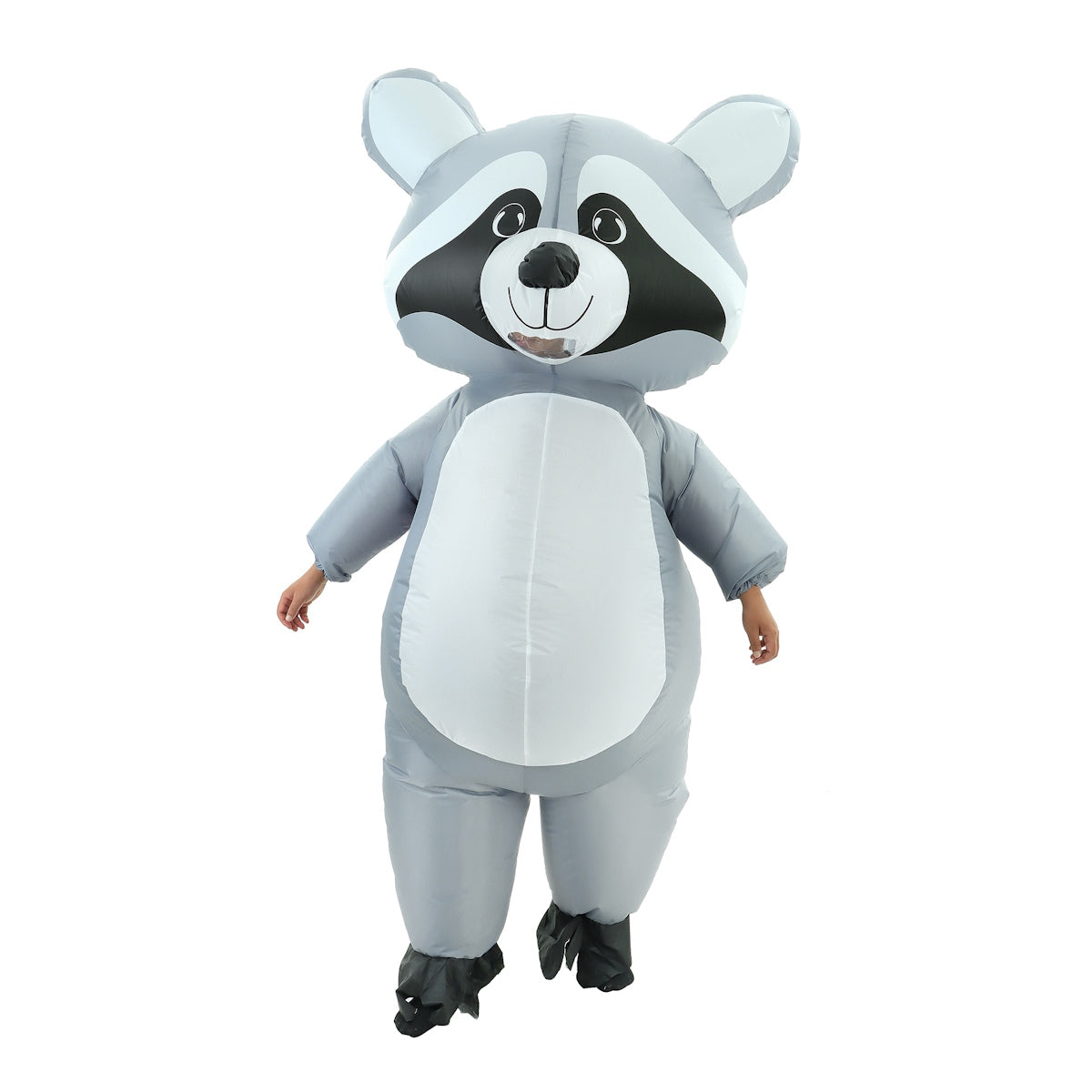 Teens and Adults Inflatable Raccoon Costumes Blowup Animal Costumes - ChildAngle