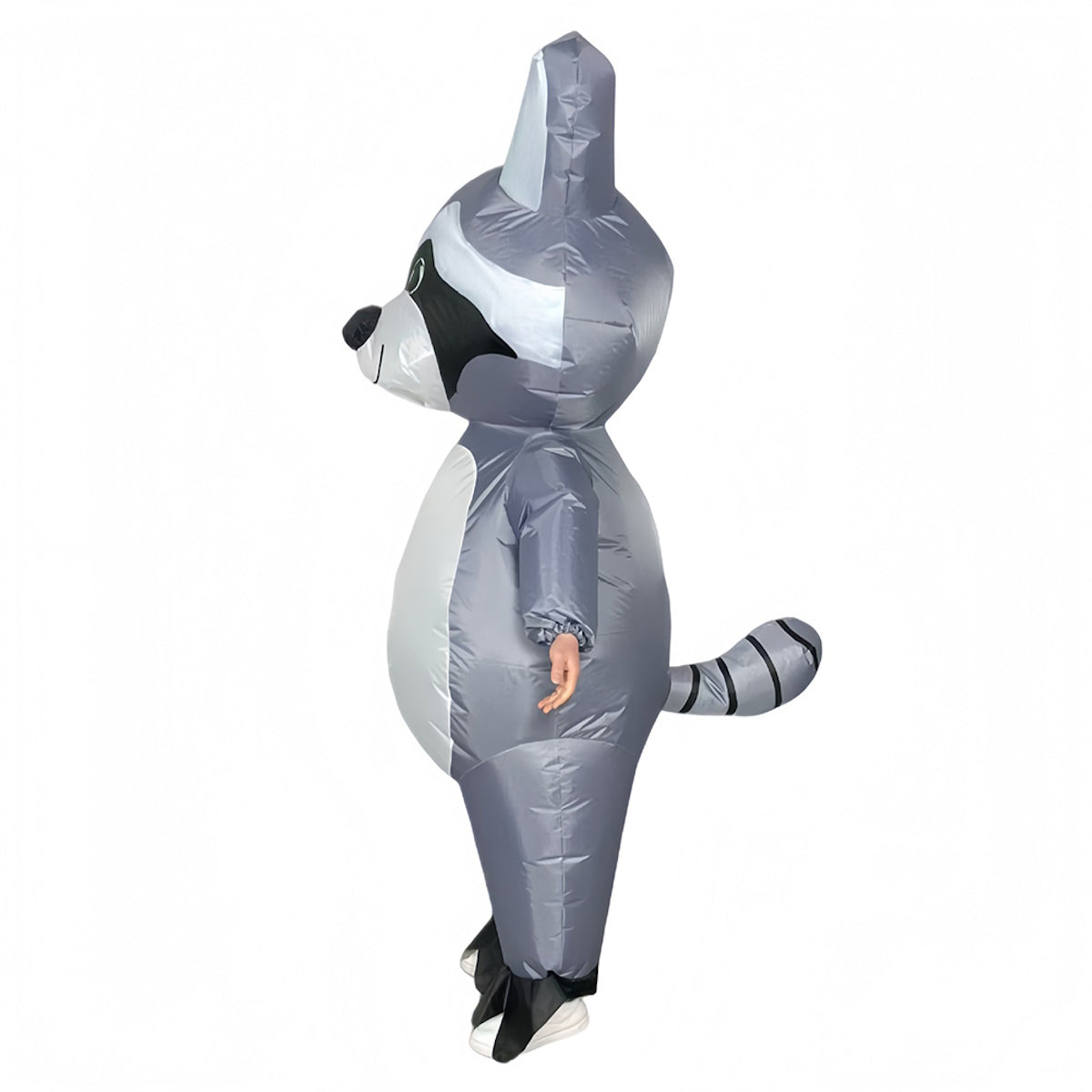 Teens and Adults Inflatable Raccoon Costumes Blowup Animal Costumes - ChildAngle