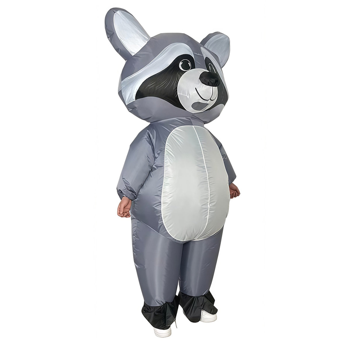 Teens and Adults Inflatable Raccoon Costumes Blowup Animal Costumes - ChildAngle
