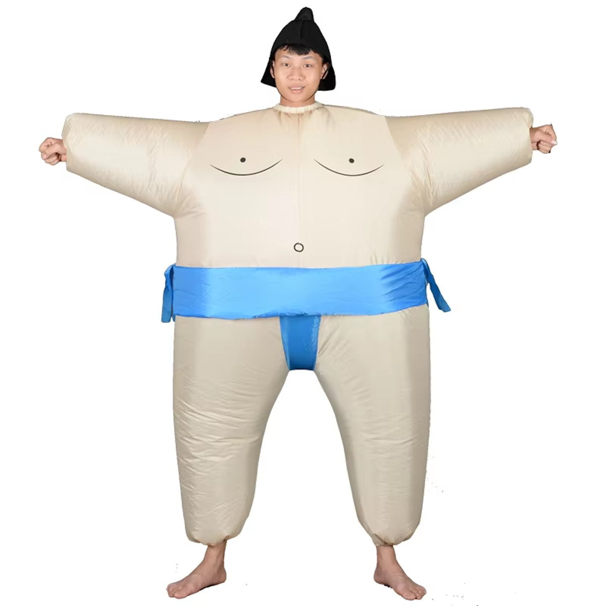 Teens and Adults Inflatable Sumo Wrestler Costumes - ChildAngle