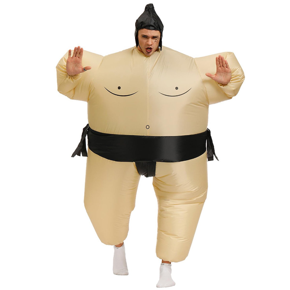 Teens and Adults Inflatable Sumo Wrestler Costumes - ChildAngle
