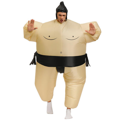 Teens and Adults Inflatable Sumo Wrestler Costumes - ChildAngle