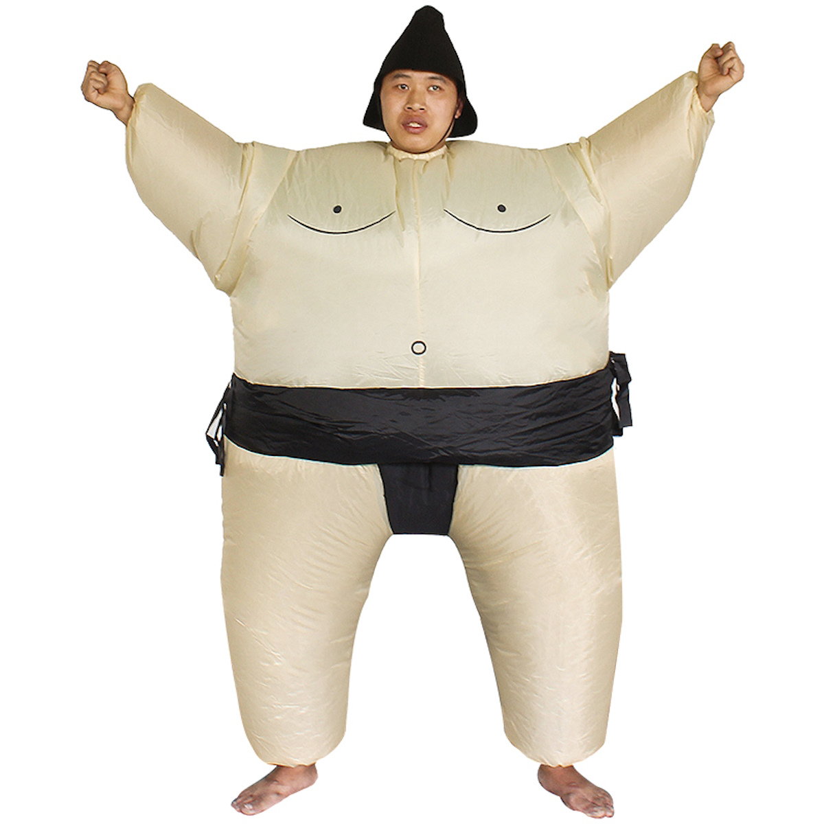 Teens and Adults Inflatable Sumo Wrestler Costumes - ChildAngle