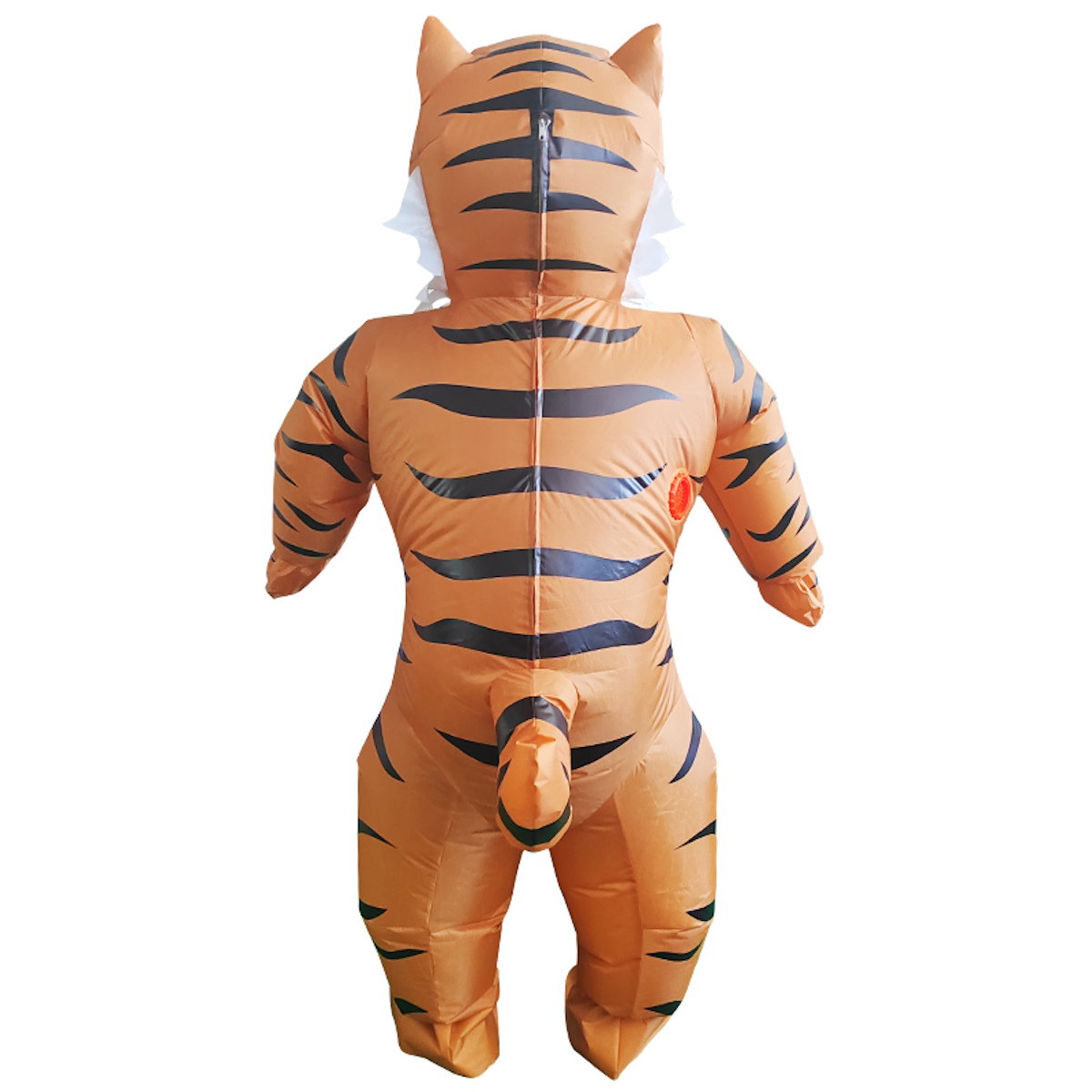 Teens and Adults Inflatable Tiger Costumes Blowup Animal Costumes - ChildAngle