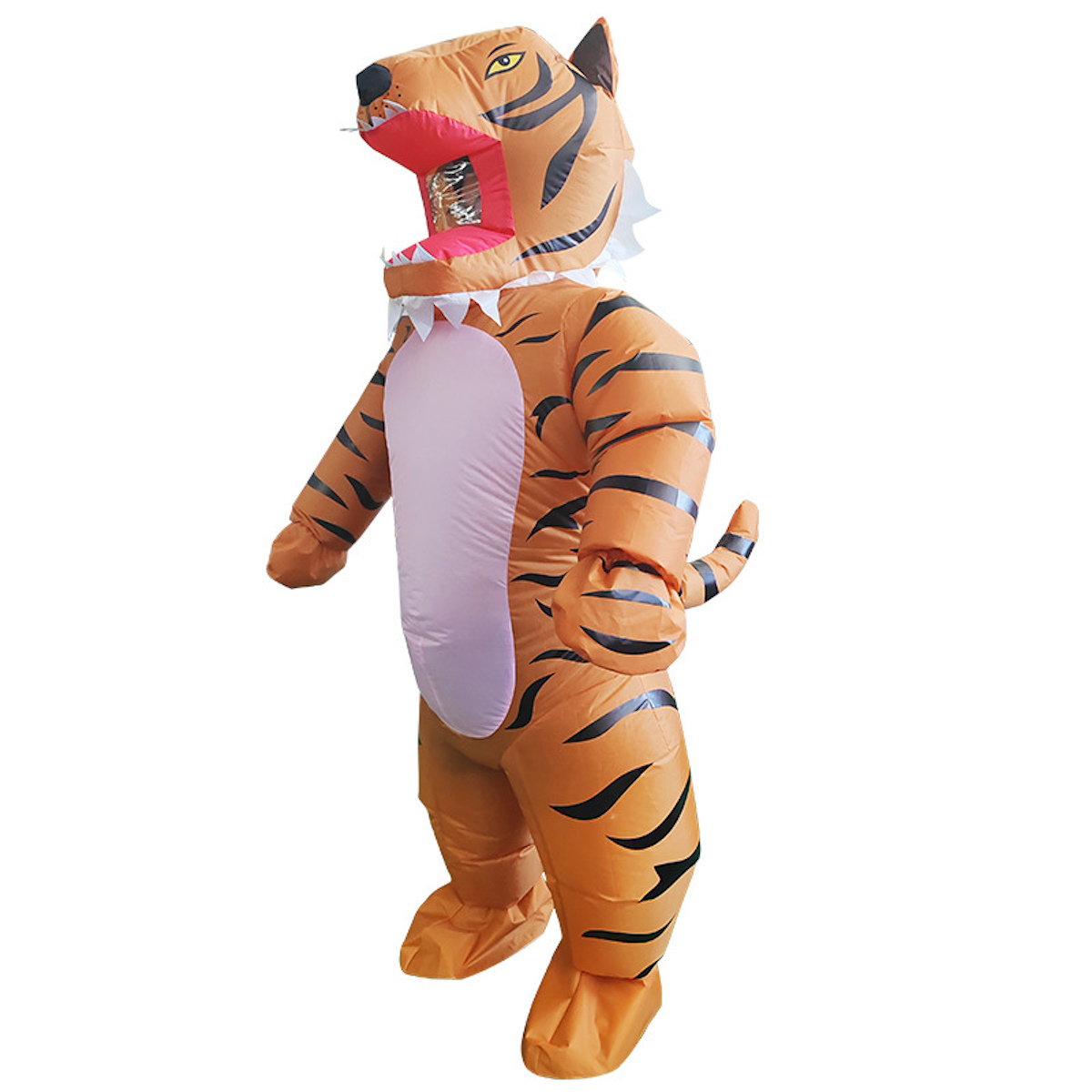 Teens and Adults Inflatable Tiger Costumes Blowup Animal Costumes - ChildAngle