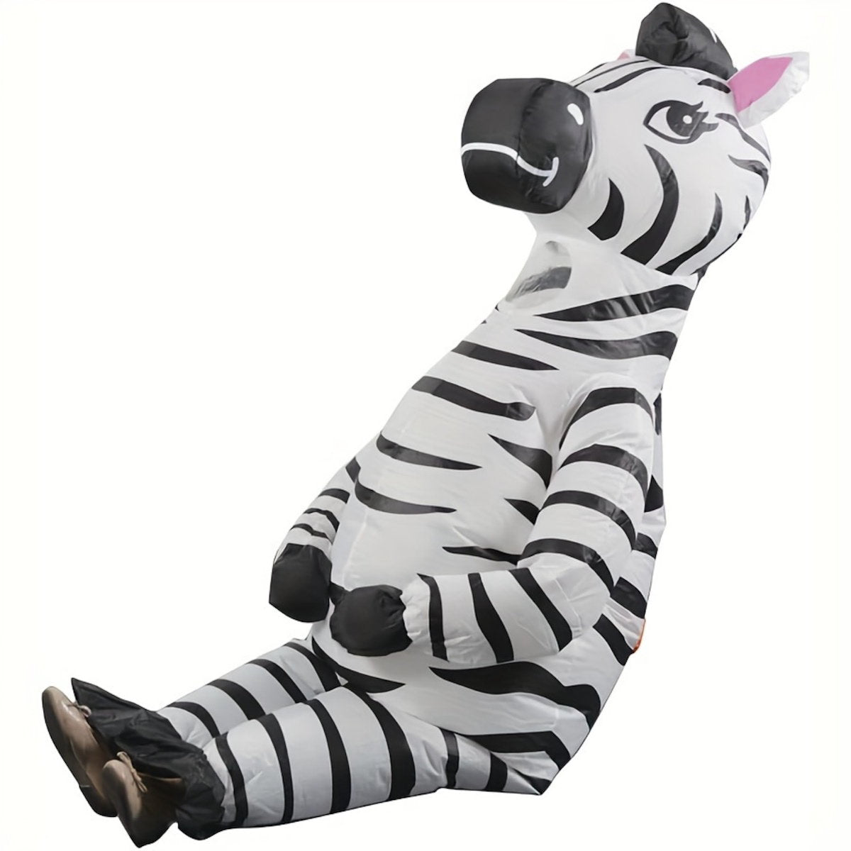 Teens and Adults Inflatable Zebra Costumes Blowup Animal Costumes - ChildAngle